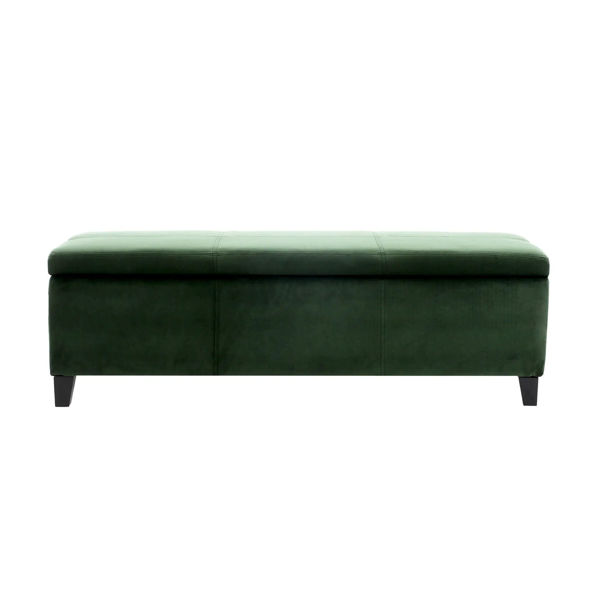 Upholstered Storage Ottoman Bench by HouseOfZazla