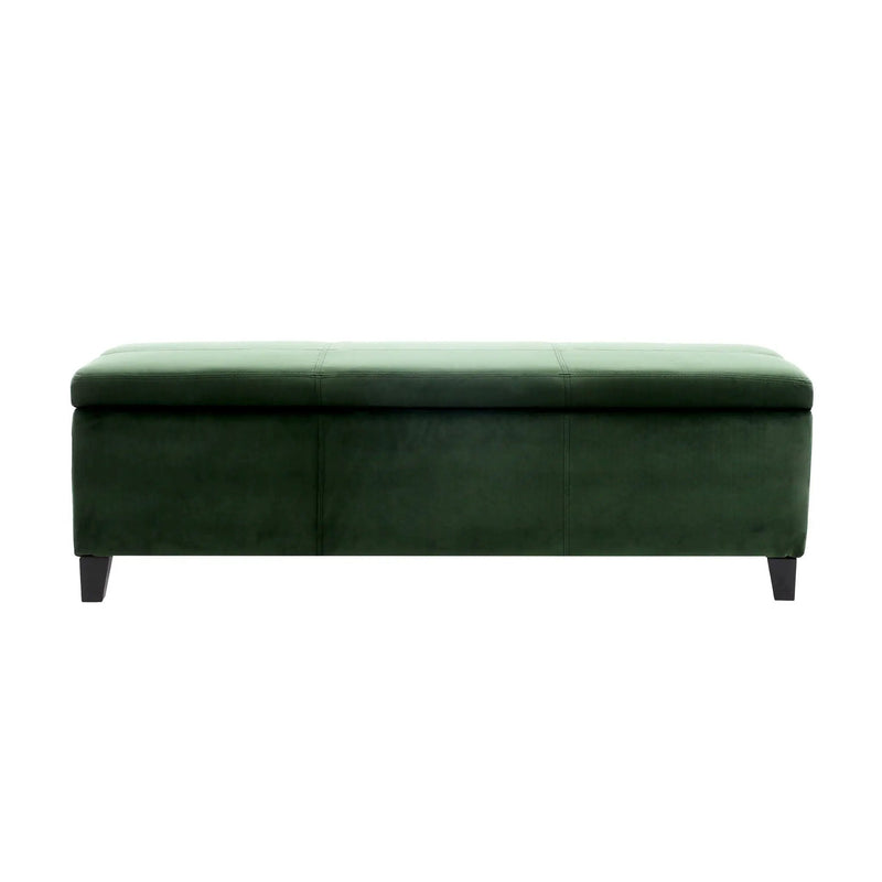 Upholstered Storage Ottoman Bench by HouseOfZazla