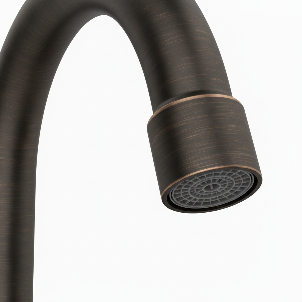 2 Handles Bathroom Sink Faucet, Oil Rubbed Bronze Centerset by HouseOfZazla