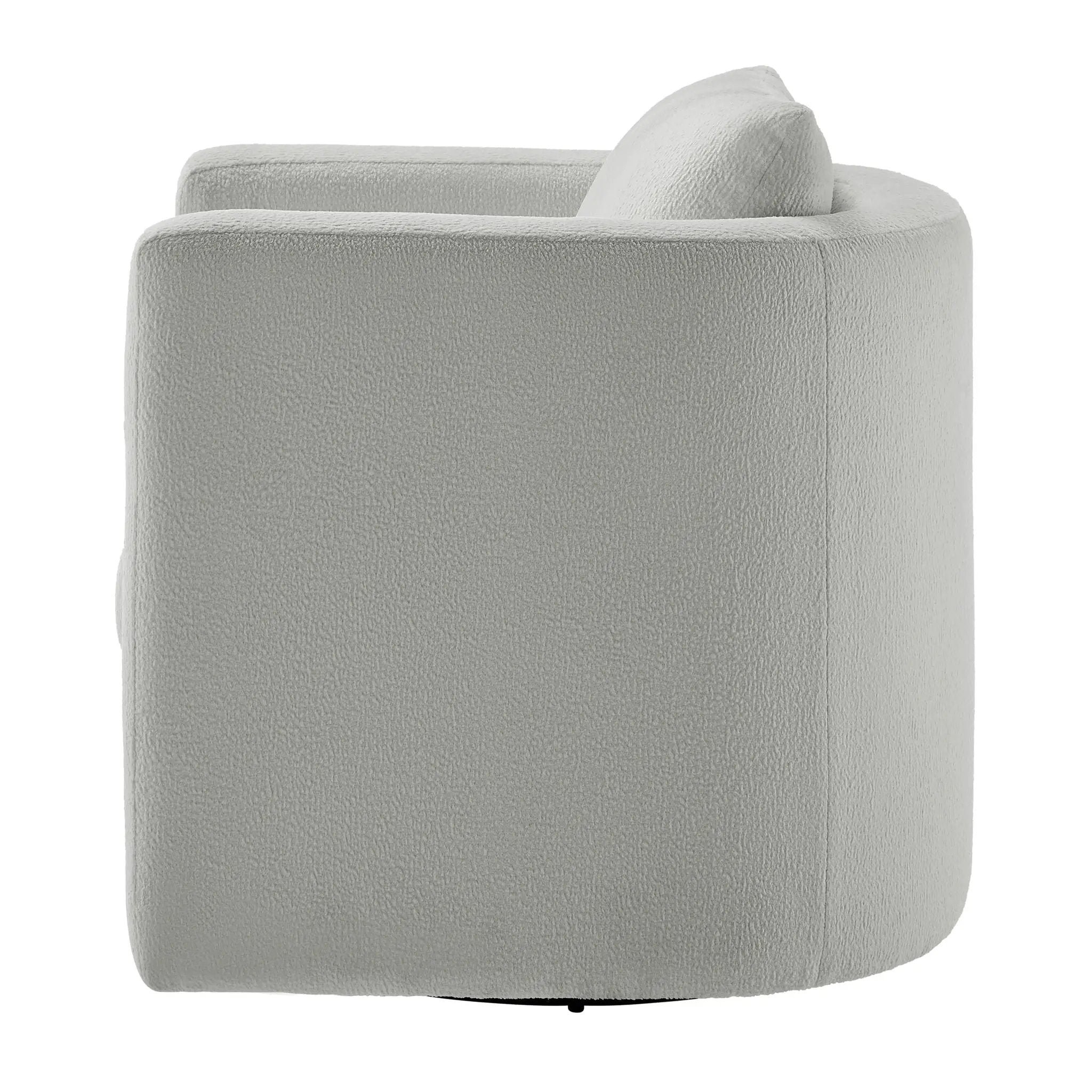 Sutton - Swivel Barrel Chair by HouseOfZazla