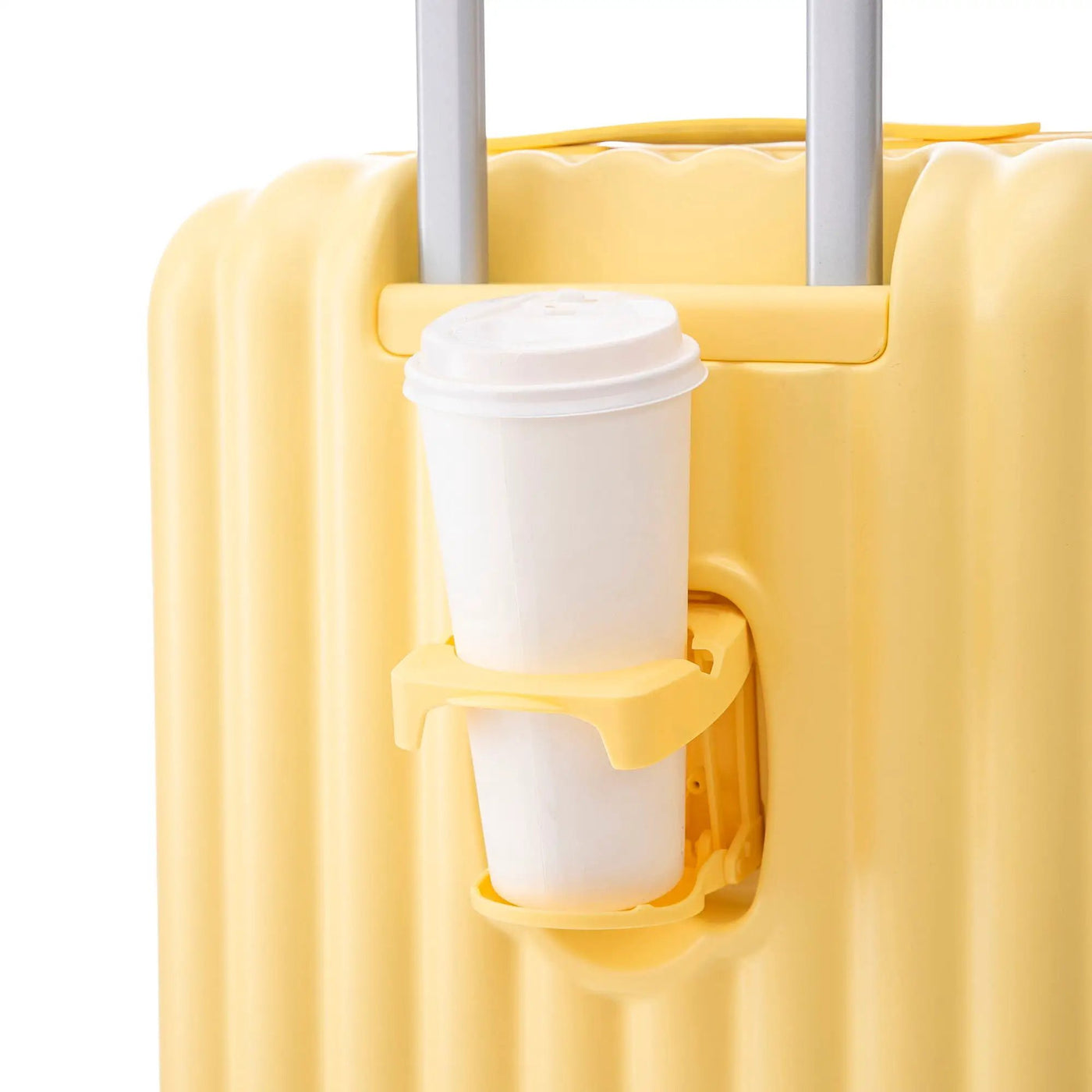 20" / 24" / 28" 3 Pieces / Set Spinner Wheel Luggage, Carry On Suitcase, With Cup Holder & USB Port & Phone Holder by HouseOfZazla