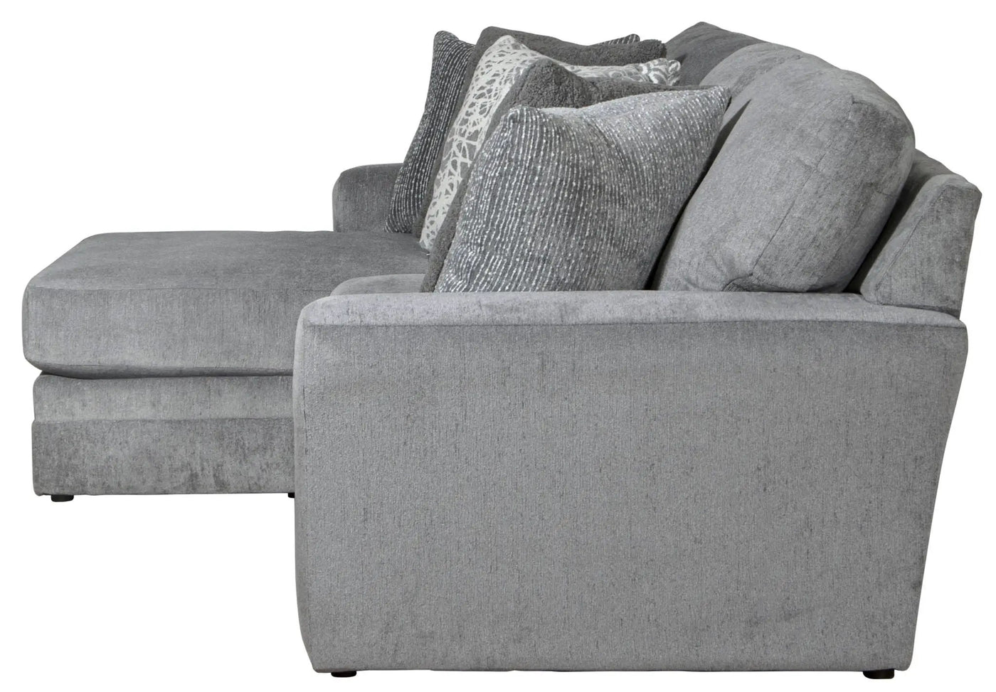 Glacier - Sectional With Included Accent Pillows by Unique Piece Furniture