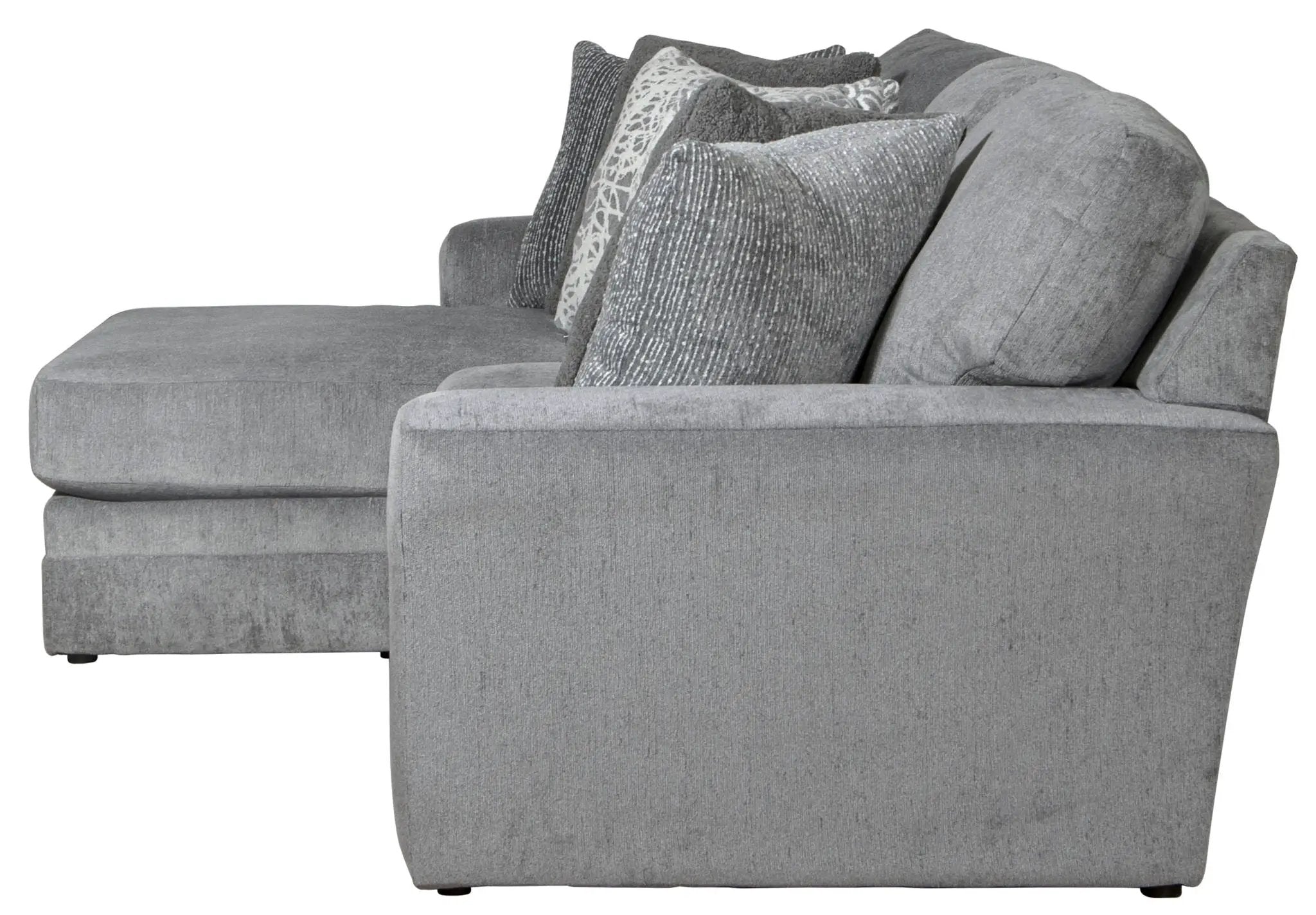 Glacier - Sectional With Included Accent Pillows by Unique Piece Furniture