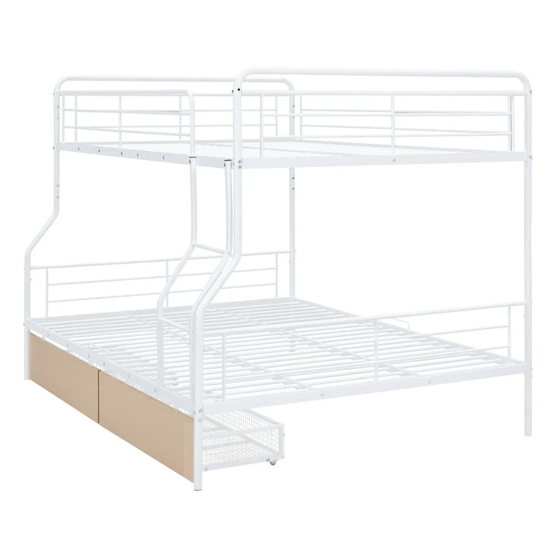 Contemporary Bunk Bed by HouseOfZazla