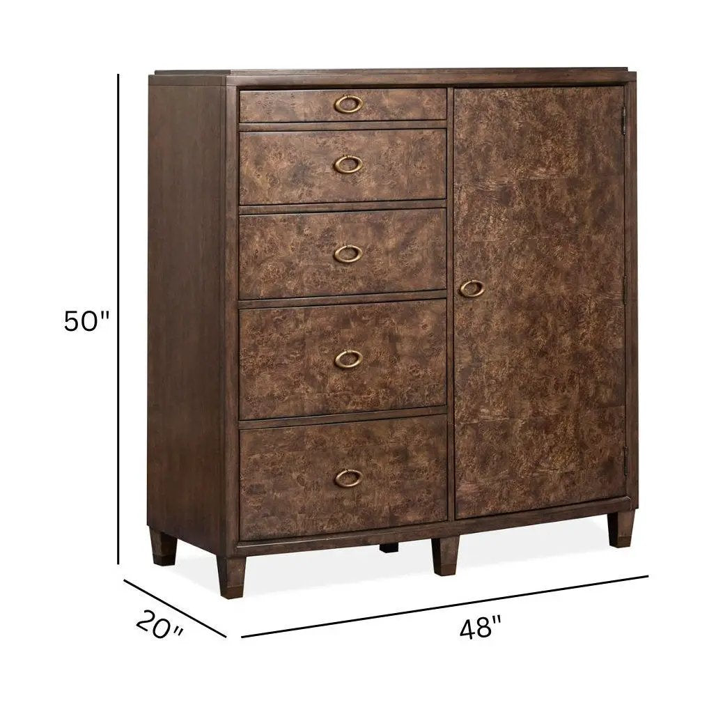 Rowan - Door Chest - Espresso, photo 4 of 7