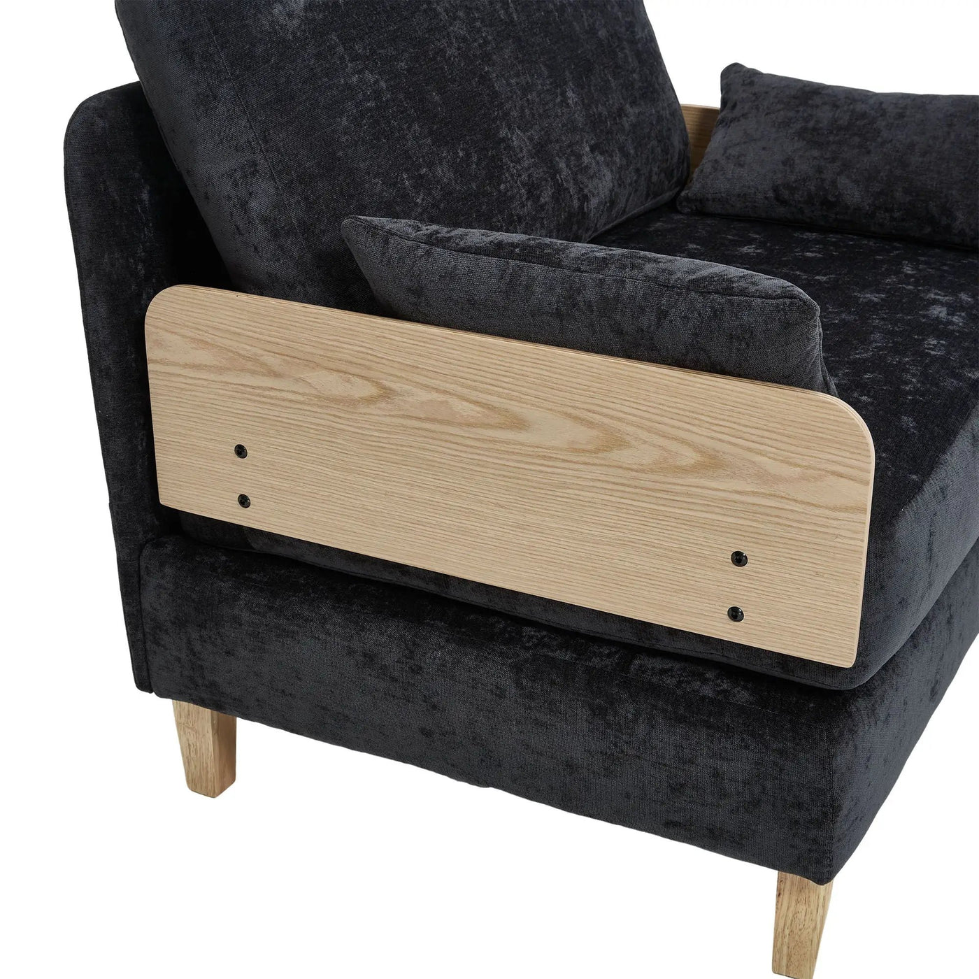 Mid Century Modern Foldable Sofa Bed, 3 In 1 Convertible Sleeper With 3 Pillows by HouseOfZazla