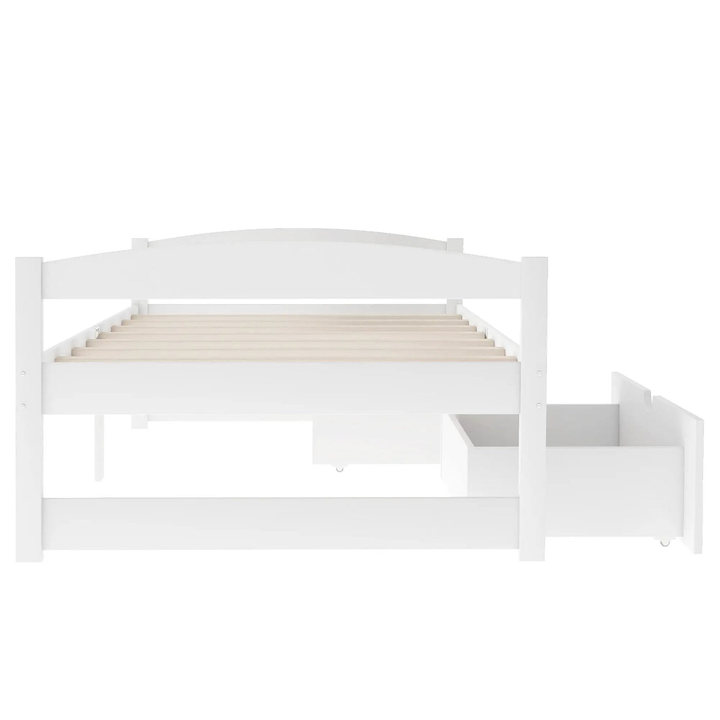 Platform Bed With 2 Drawers by HouseOfZazla