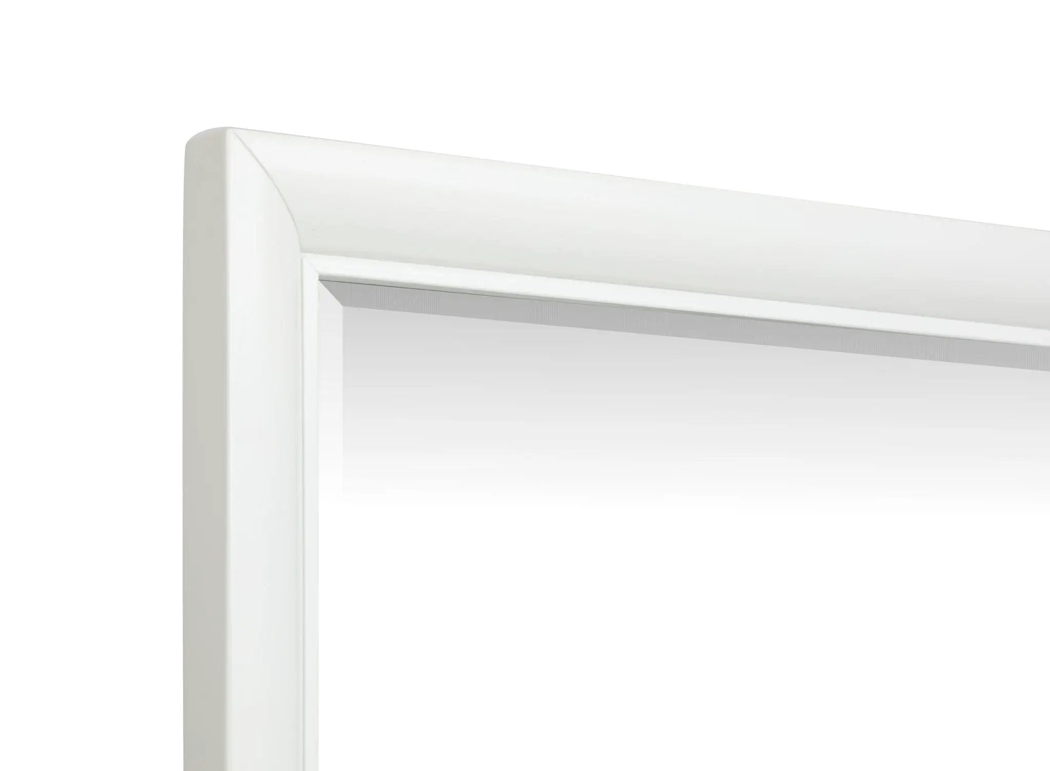Springhouse - Landscape Mirror - Whisper White by Unique Piece Furniture