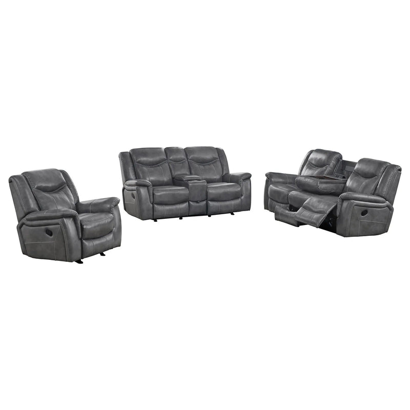 Masley - Reclining Living Room Set by HouseOfZazla