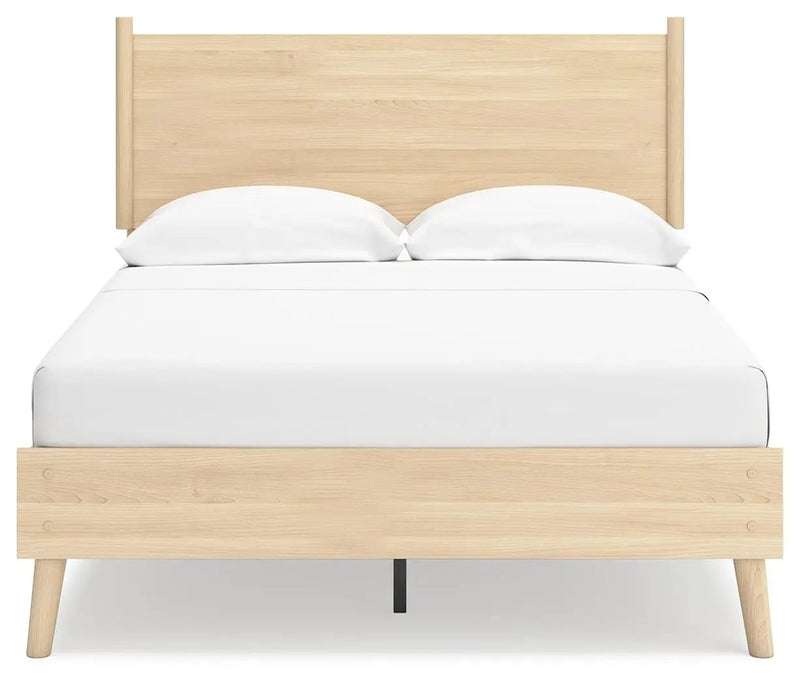 Cabinella - Platform Panel Bed by Unique Piece Furniture