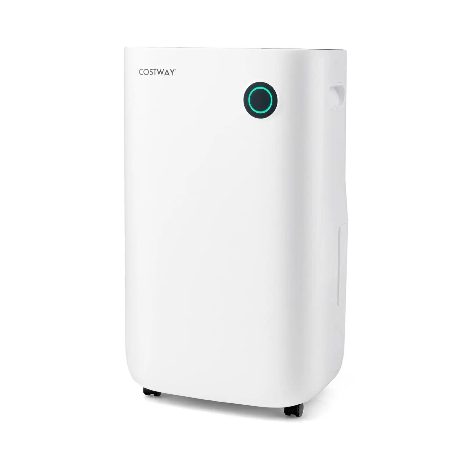 4500 Sq. Ft Dehumidifier with 5 Modes and 3-Color Indicator Light-White by DirectDeals