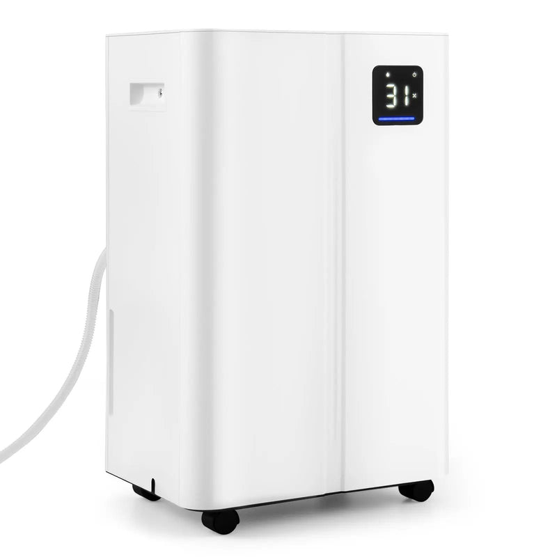4500 Sq.Ft 54 Pints Dehumidifier with 3 Modesfor Home and Basement-White by DirectDeals