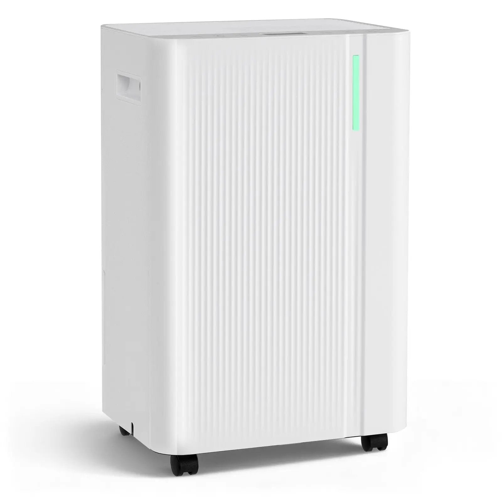 4500 Sq.Ft 54 Pints Dehumidifier with Drain Hose for Home-White by DirectDeals