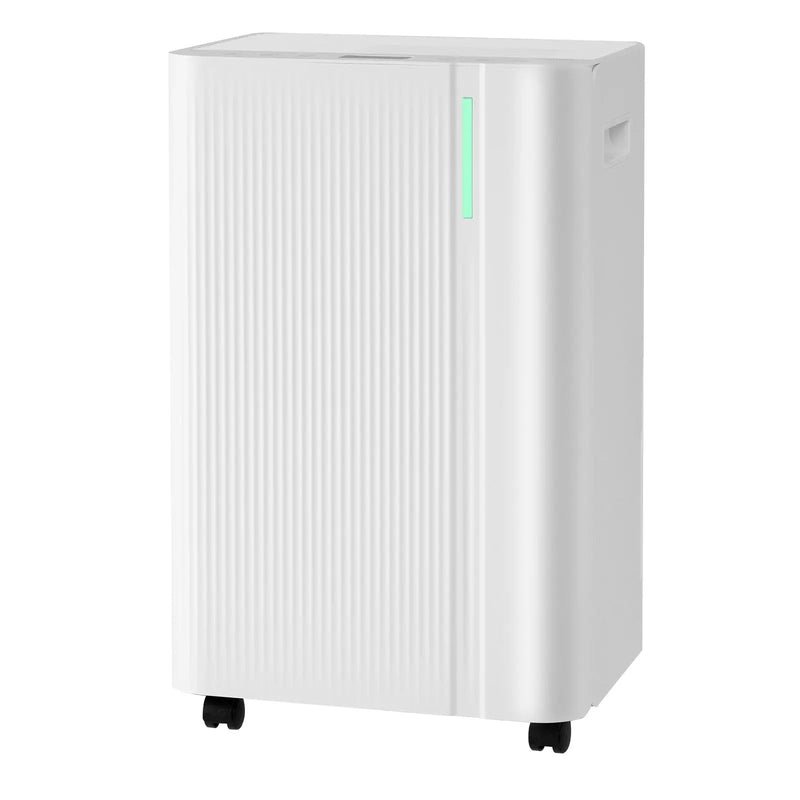 4500 Sq.Ft 54 Pints Dehumidifier with Drain Hose for Home-White by DirectDeals
