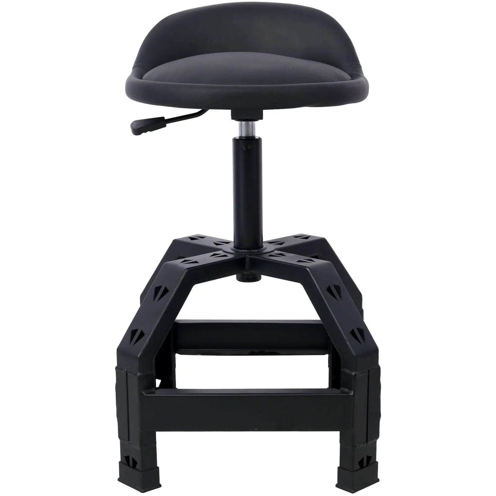 Pneumatic 360 Degree Swivel Stool, Mechanics Rolling Creeper Seat, Heavy Duty Mechanics Stool by HouseOfZazla