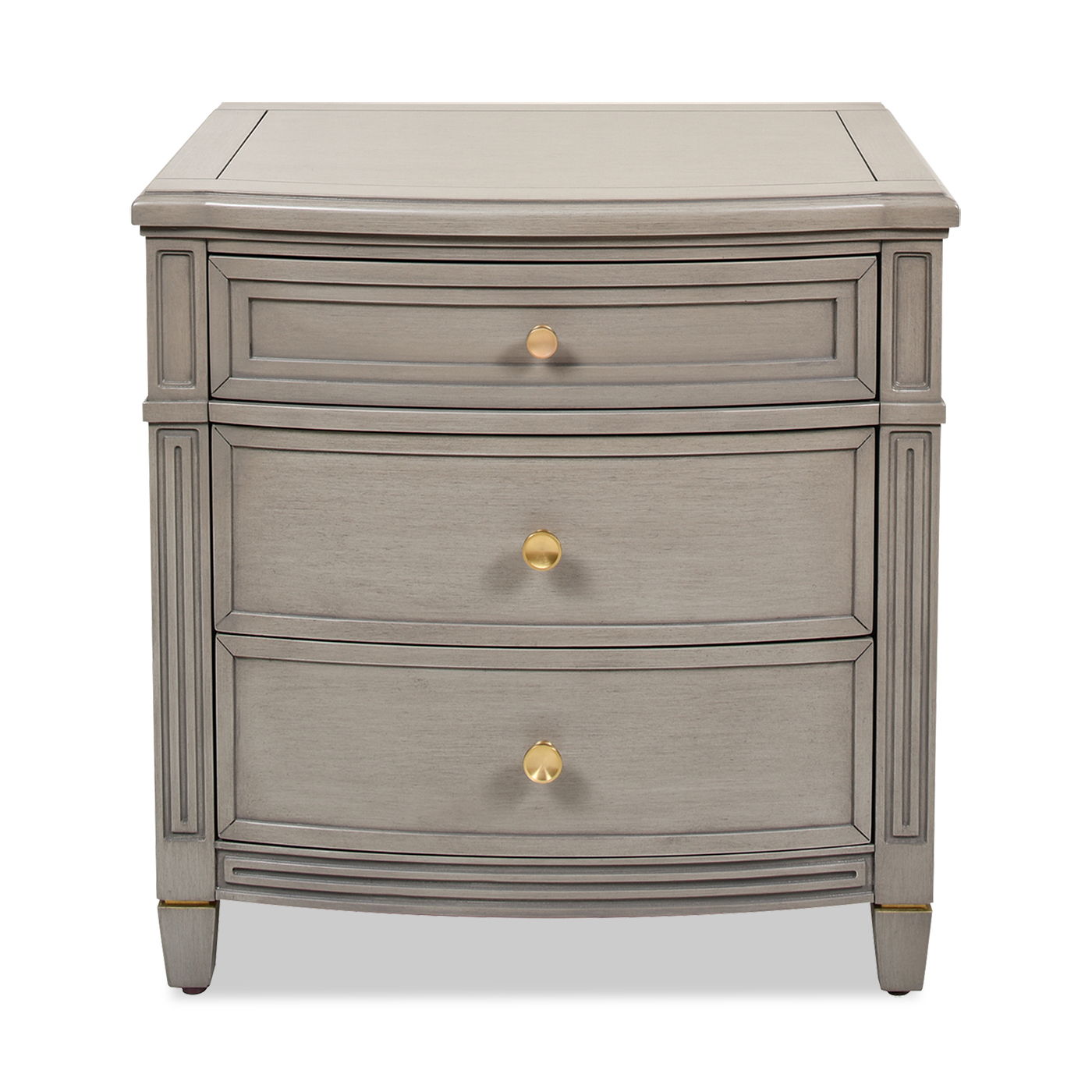Dauphin - 3 Drawer Accent End Table by HouseOfZazla