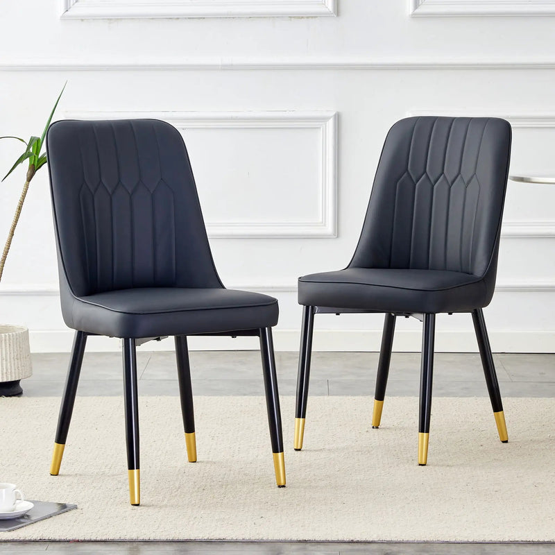 Modern Chair With Metal Legs by Unique Piece Furniture