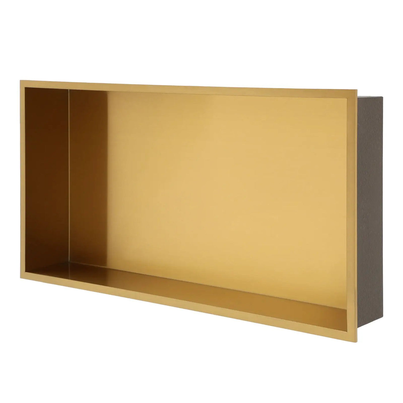 Stainless Steel Shower Niche With Seamless Design For Bathroom Storage by HouseOfZazla