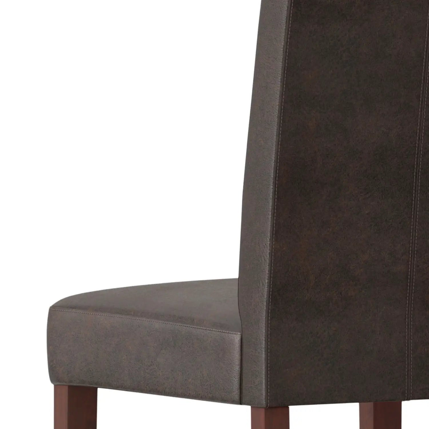 Acadian - Upholstered Parson Dining Chair (Set of 2) by HouseOfZazla