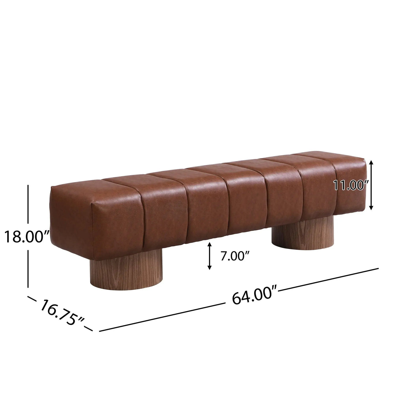 Upholstered Dining Bench For Dining Room by HouseOfZazla
