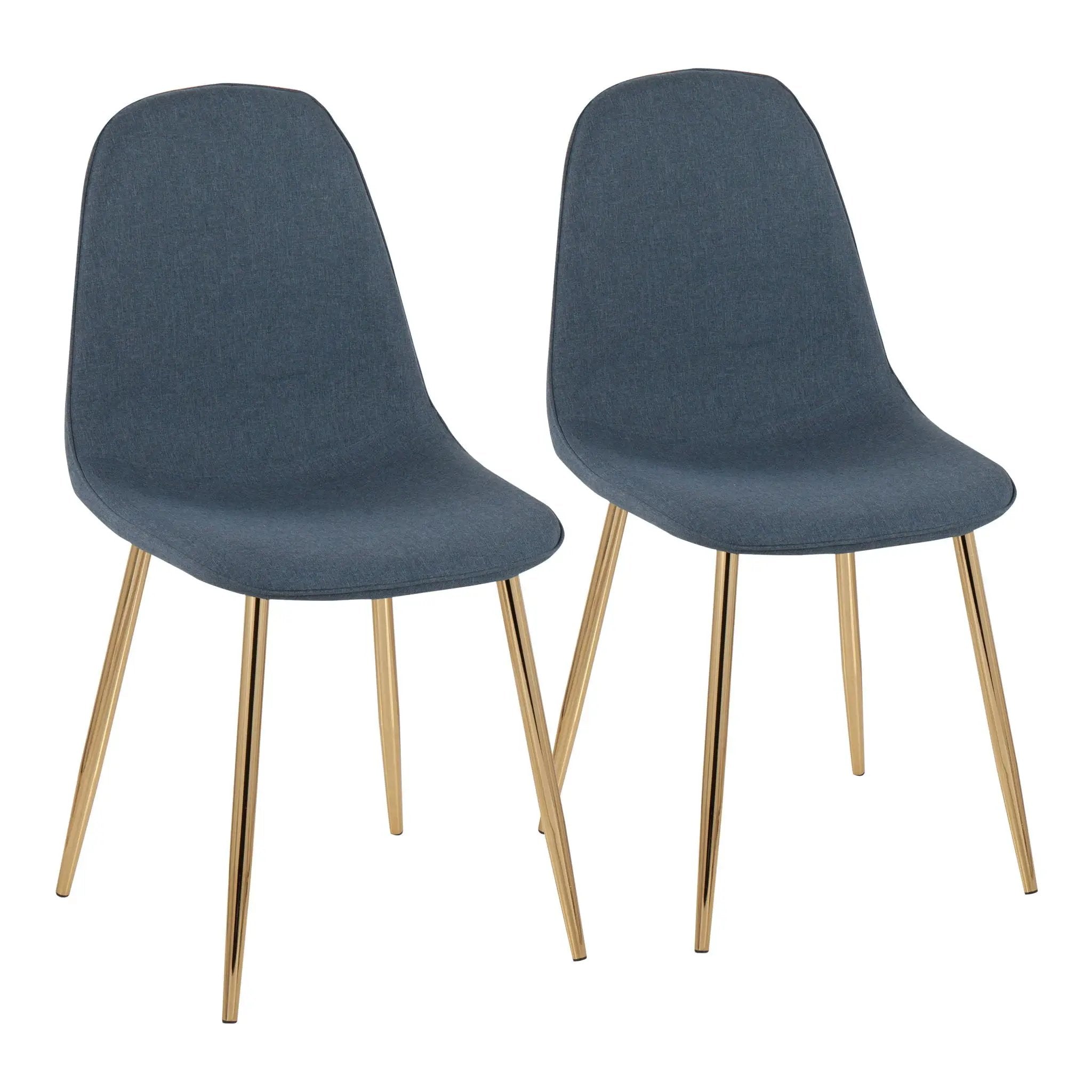 Pebble - Contemporary & Modern Design Chair (Set of 2) by Unique Piece Furniture
