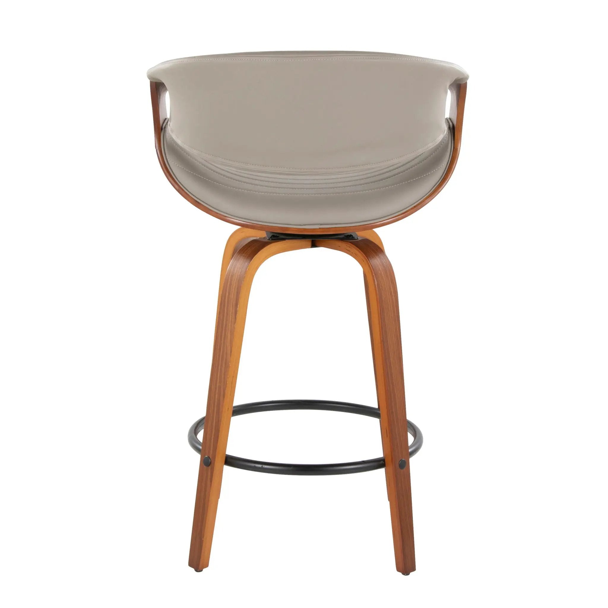 Symphony - Mid Century Stylish Design Modern Counter Stool (Set of 2) by Unique Piece Furniture