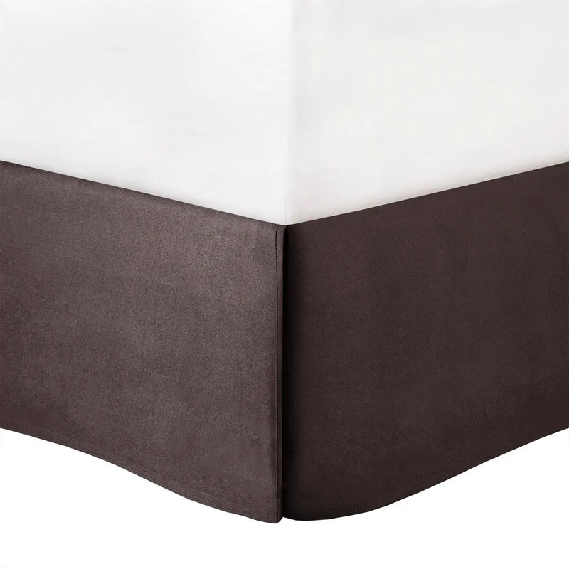 7 Piece Jacquard Comforter Set Grey/Taupe Cal King by HouseOfZazla