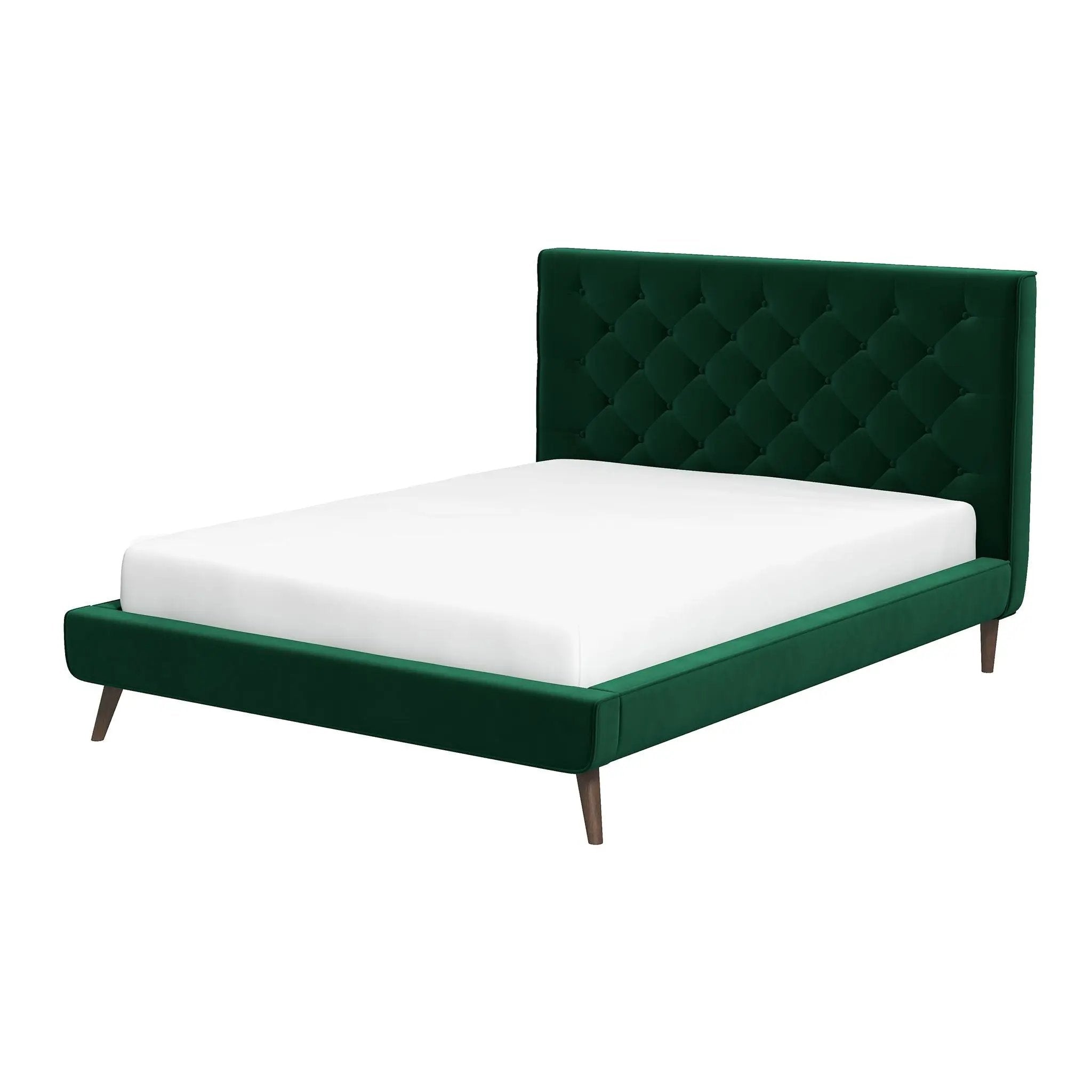 Dillon - Mid-Century Modern Platform Bed by Unique Piece Furniture
