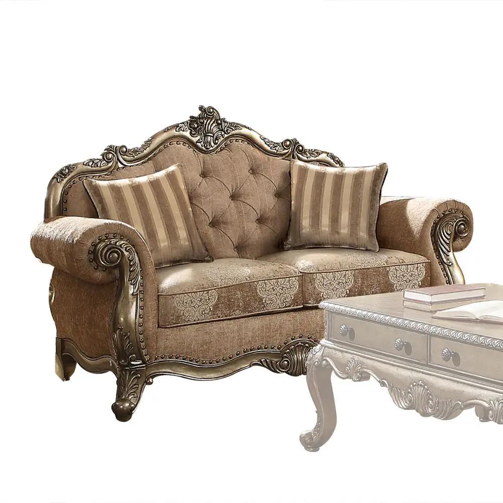 Ragenardus - Loveseat (w/2 Pillows) by Unique Piece Furniture