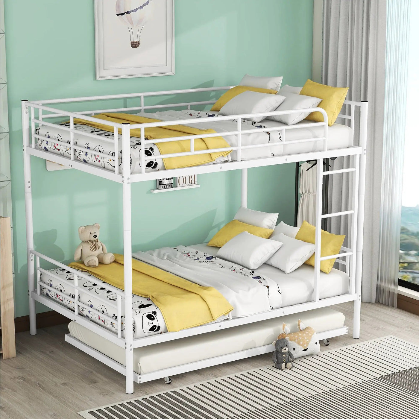 Steel Construction Bunk Bed by HouseOfZazla