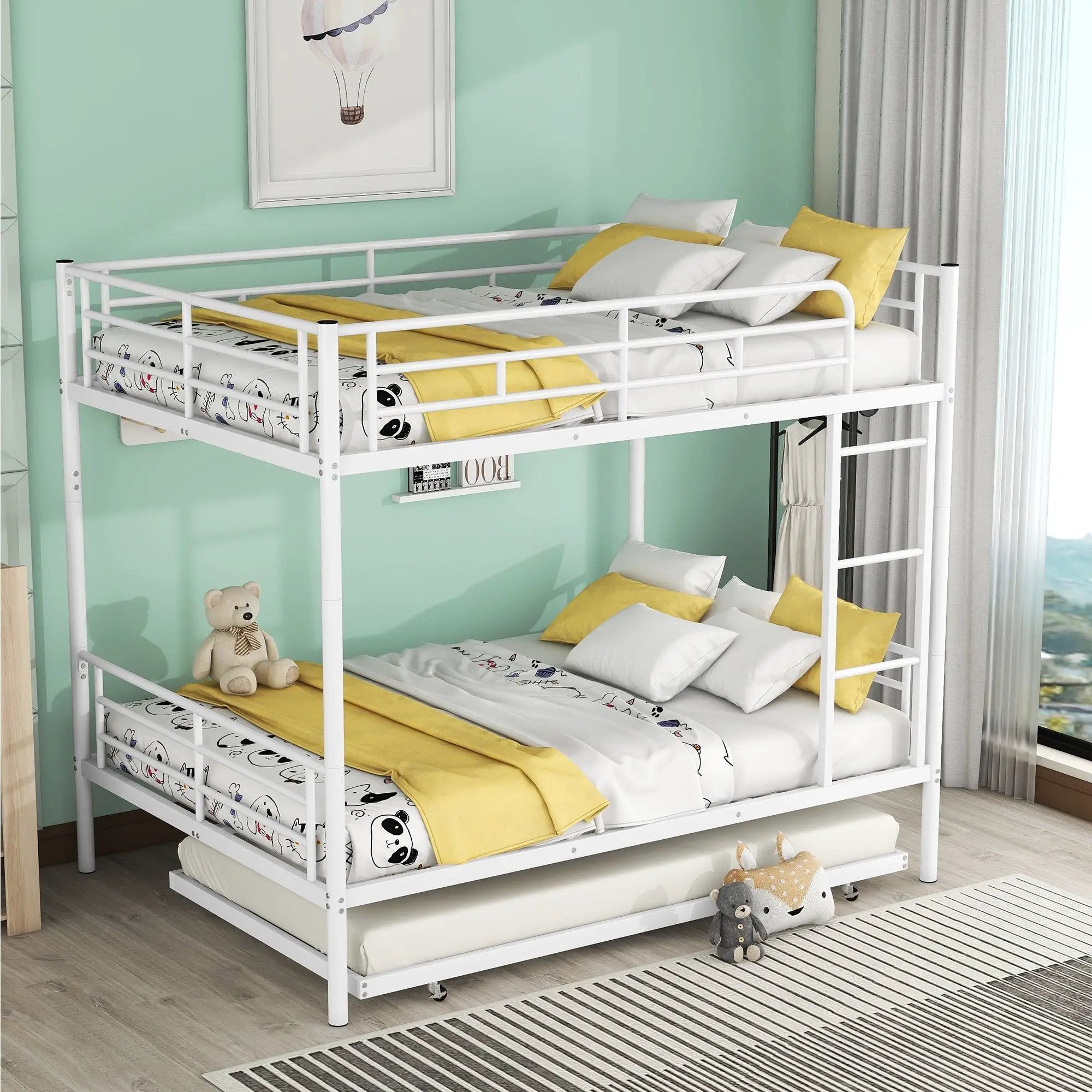 Steel Construction Bunk Bed by Unique Piece Furniture