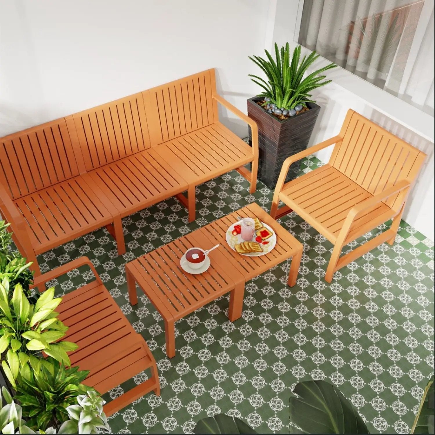 Furniture Set, Waterproof And Durable by HouseOfZazla
