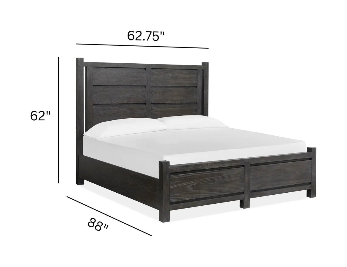 Plum Creek - Panel Bed, photo 6 of 18