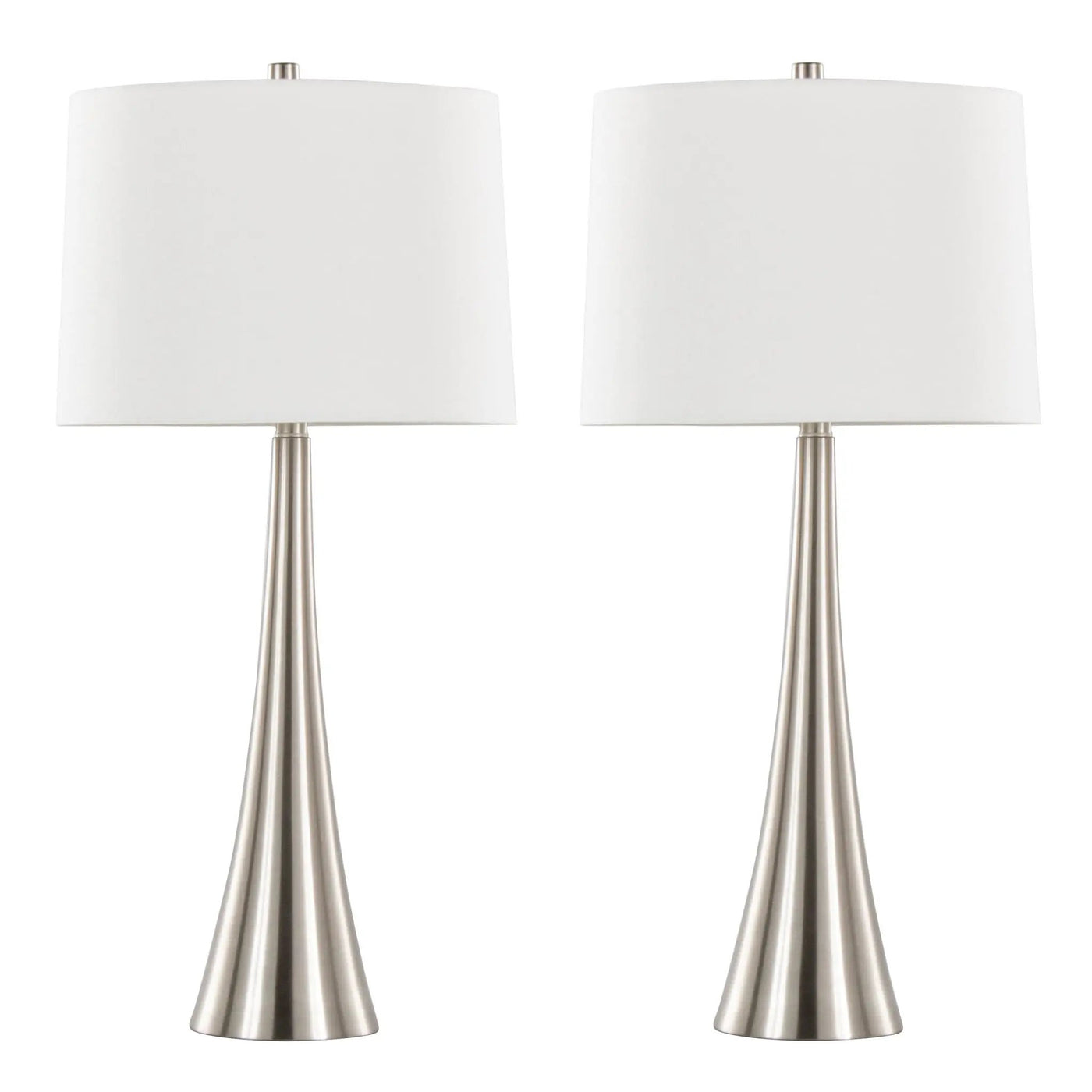 Diana - Contemporary Table Lamp (Set of 2) by HouseOfZazla