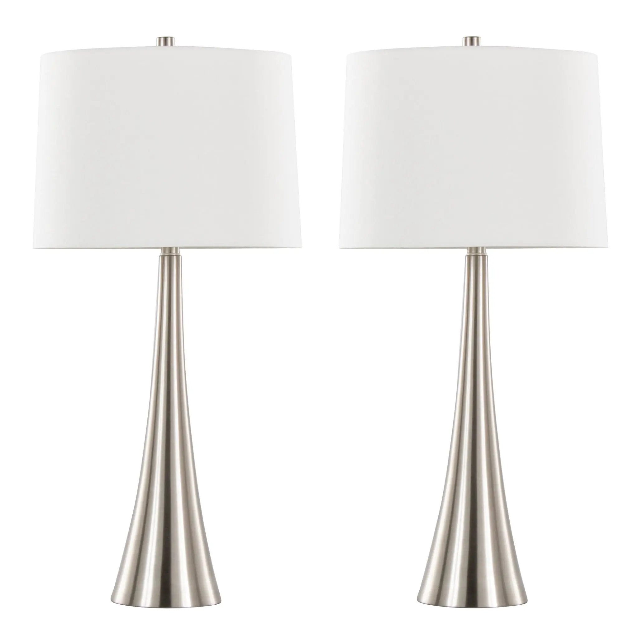 Diana - Contemporary Table Lamp (Set of 2) by HouseOfZazla