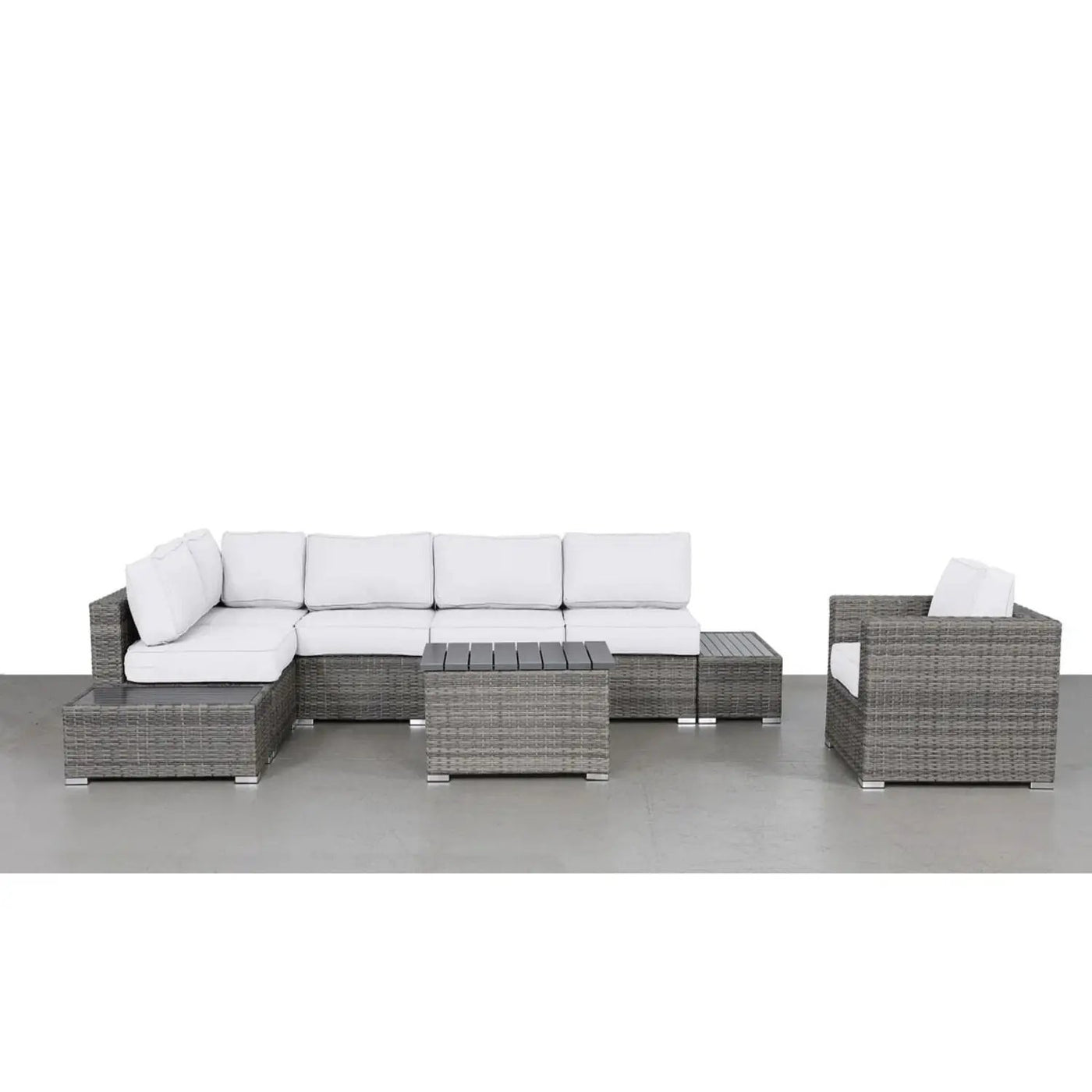 Stylish Entertainment Sectional Set, Outdoor Living by HouseOfZazla