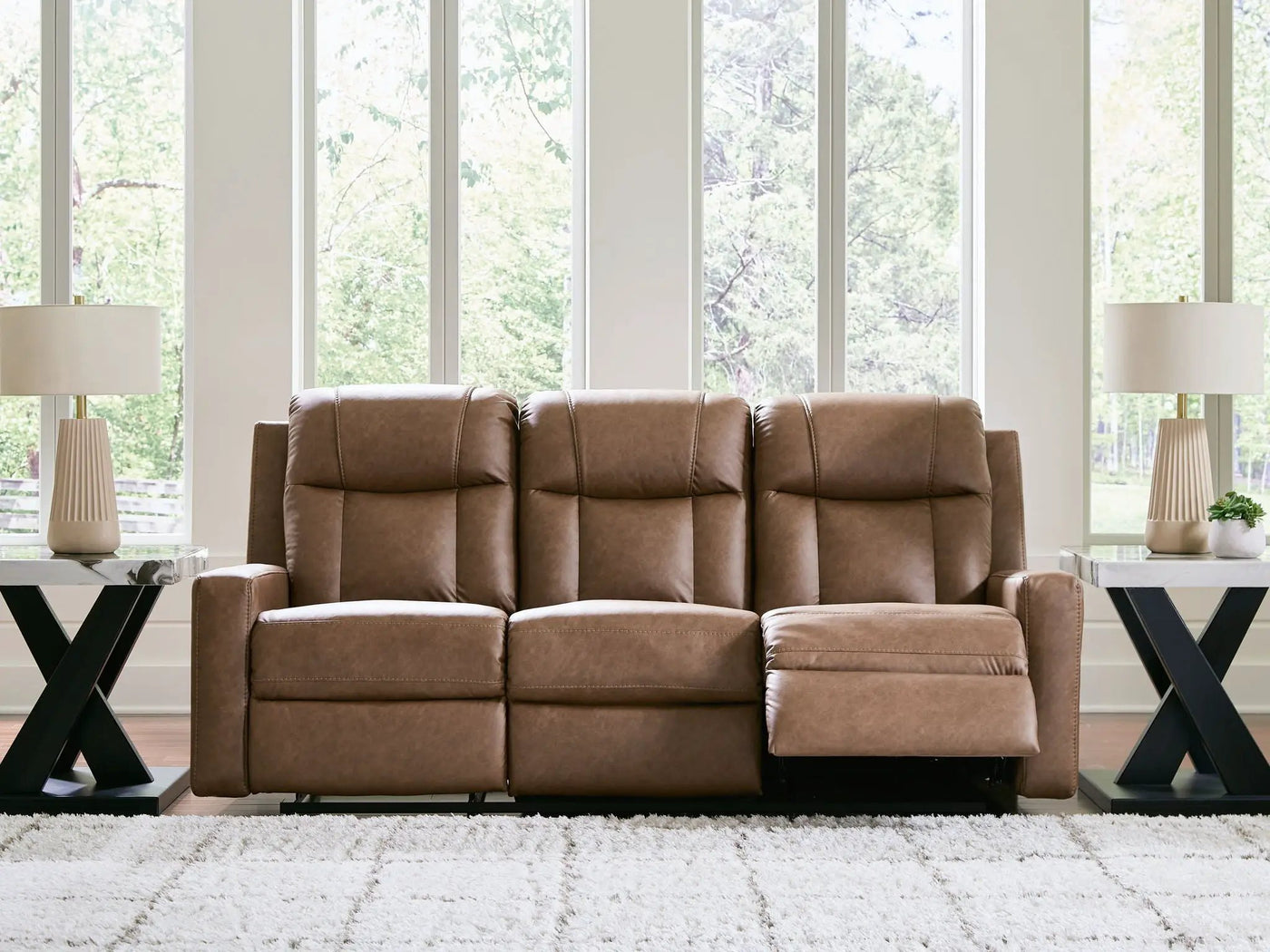 Mackmenville - Reclining Sofa by Unique Piece Furniture