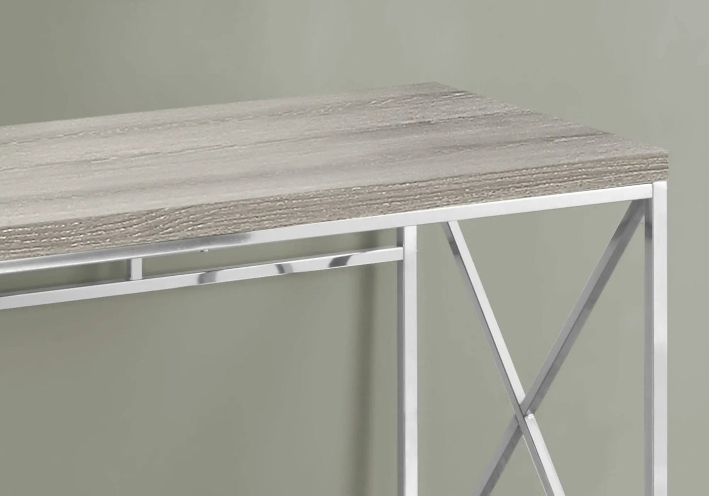 Computer Desk for Home Office, Laptop, Glossy Contemporary & Modern by HouseOfZazla