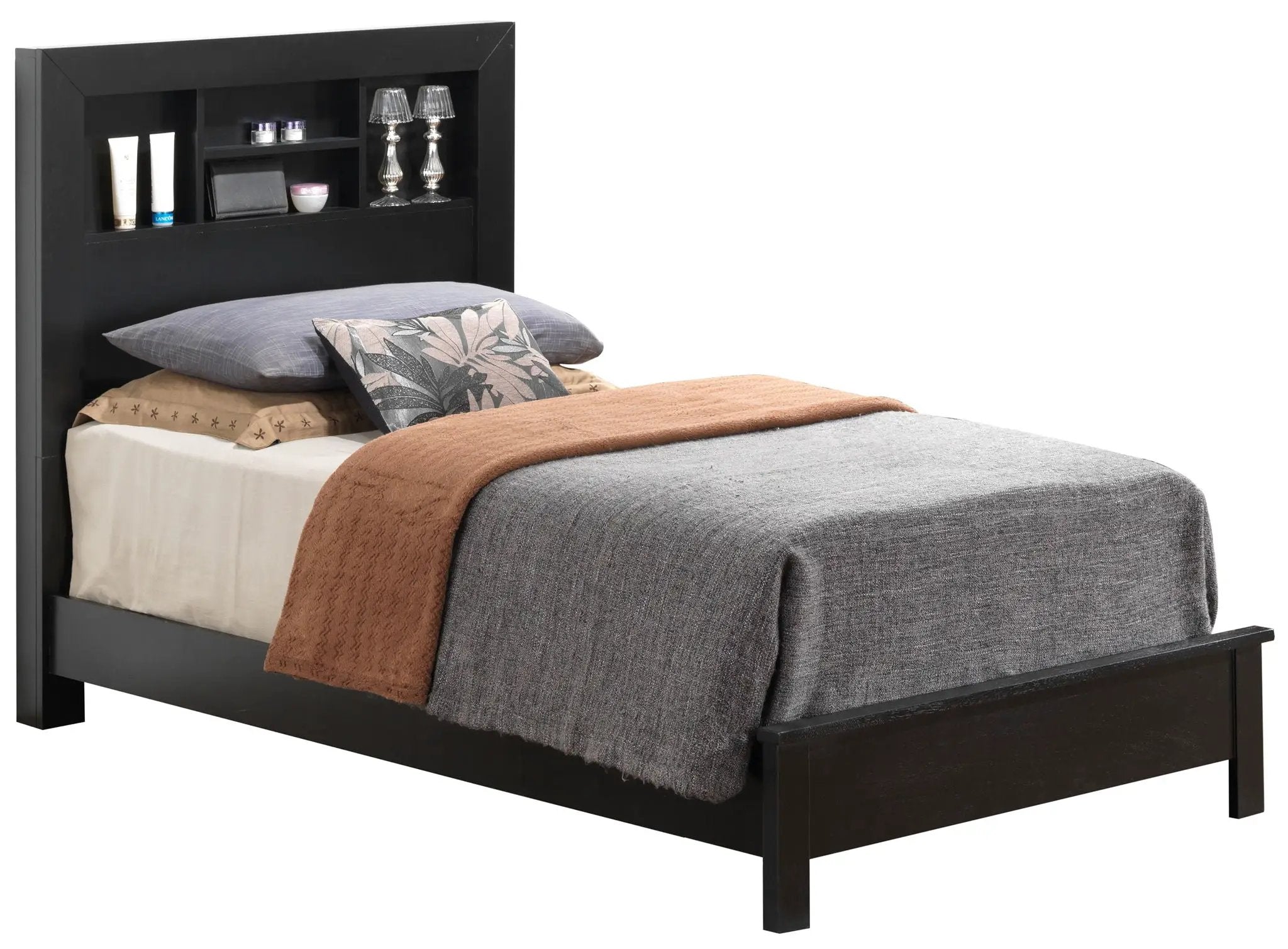 Bed With Transitional Design Stylish by Unique Piece Furniture
