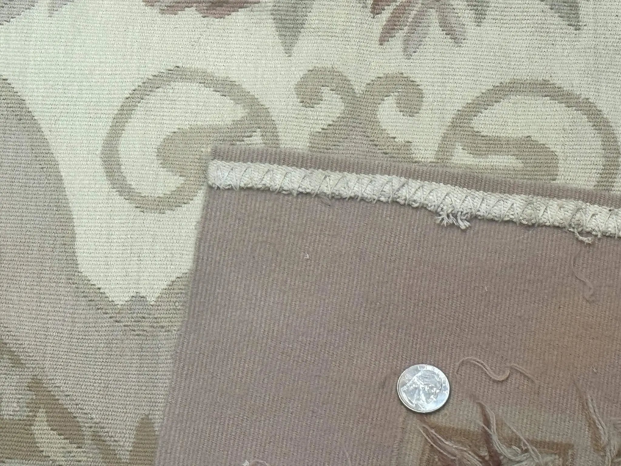 Aubusson Rug 6x9, Elegant, Flatweave, French European Design by Jewel Rugs