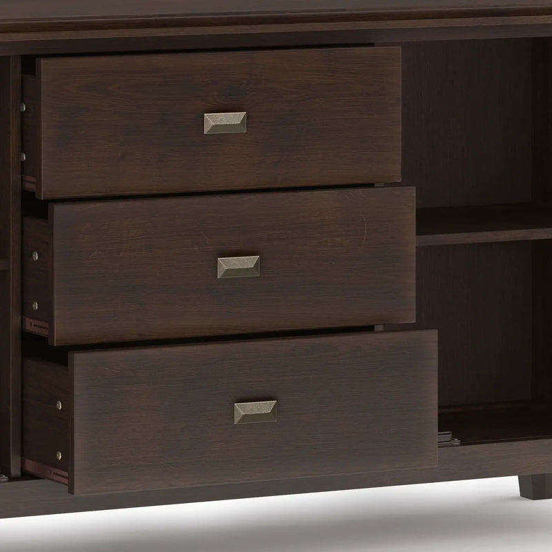 Artisan - Large Sideboard Buffet - Dark Chestnut Brown by HouseOfZazla