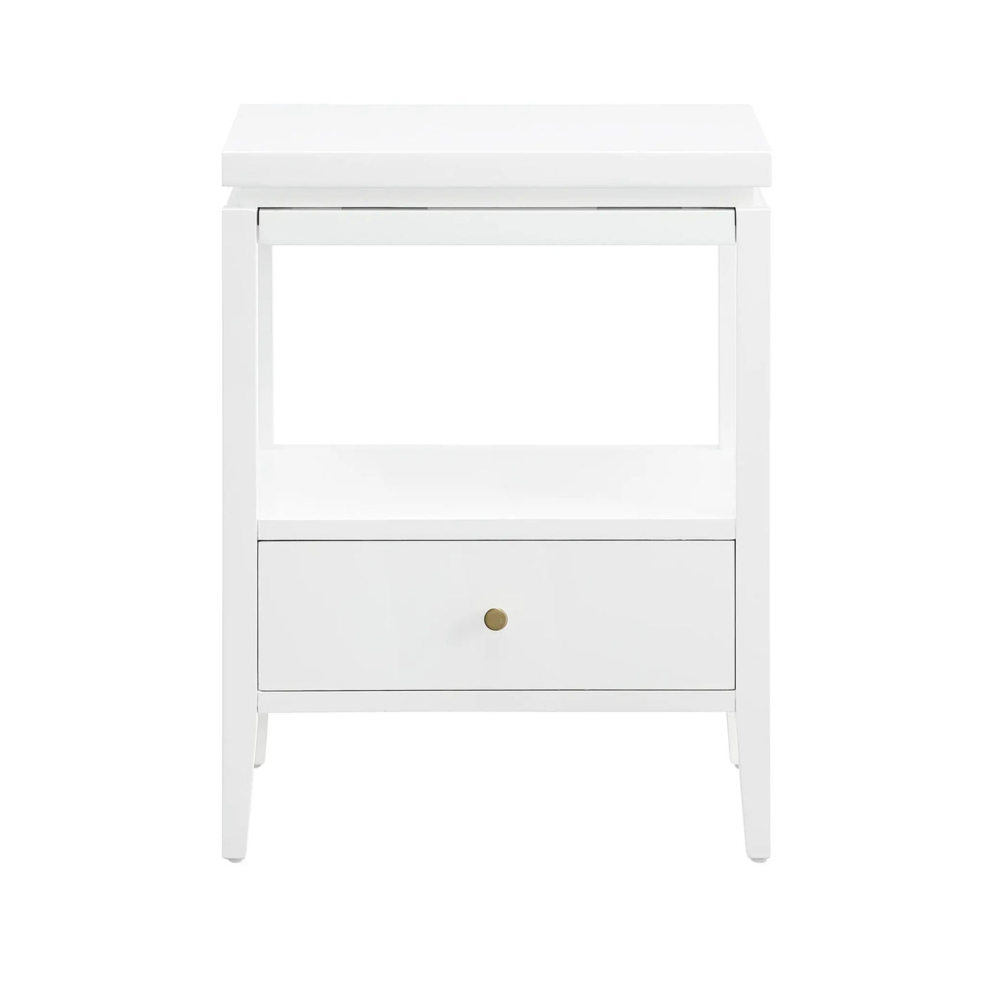 Olana -1 Drawer Nightstand With Floating Top Design by HouseOfZazla