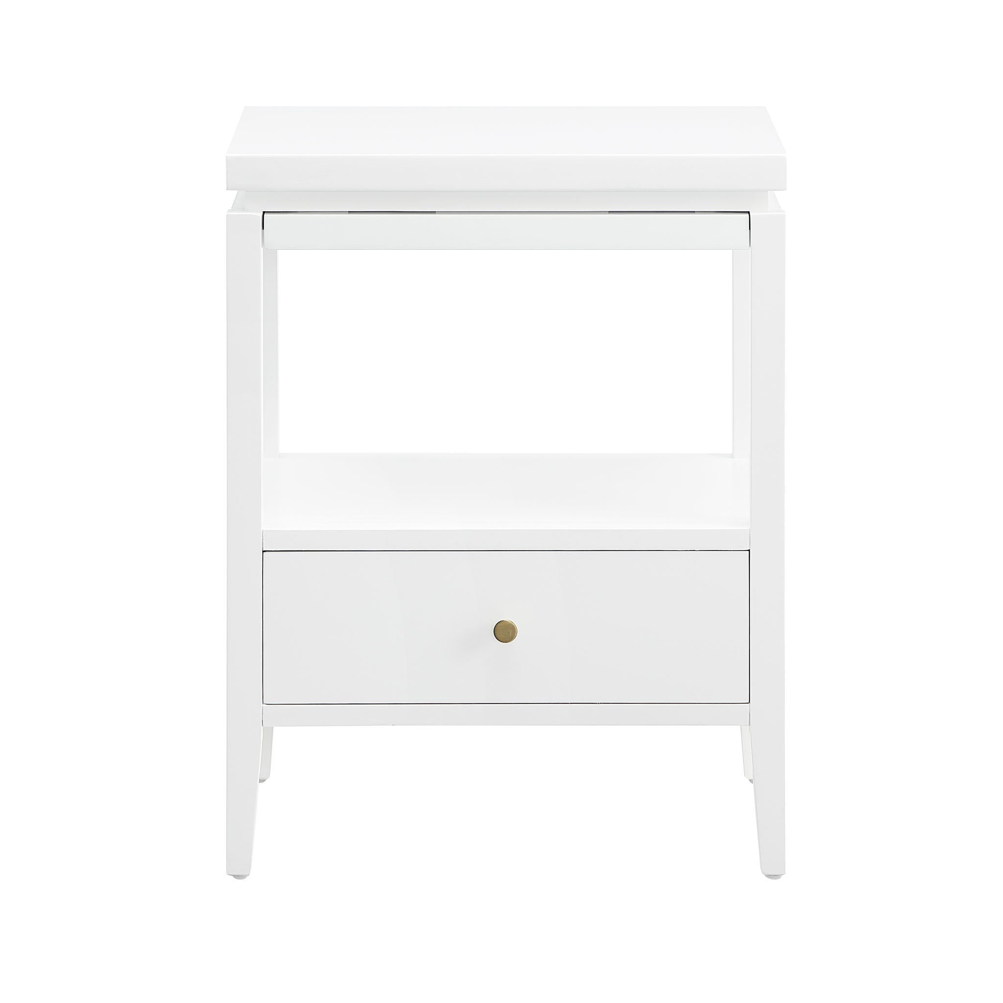 Olana -1 Drawer Nightstand With Floating Top Design by HouseOfZazla