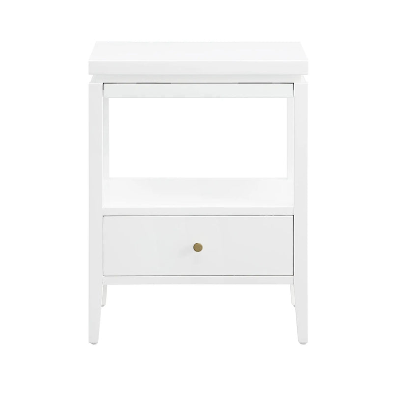 Olana -1 Drawer Nightstand With Floating Top Design by HouseOfZazla