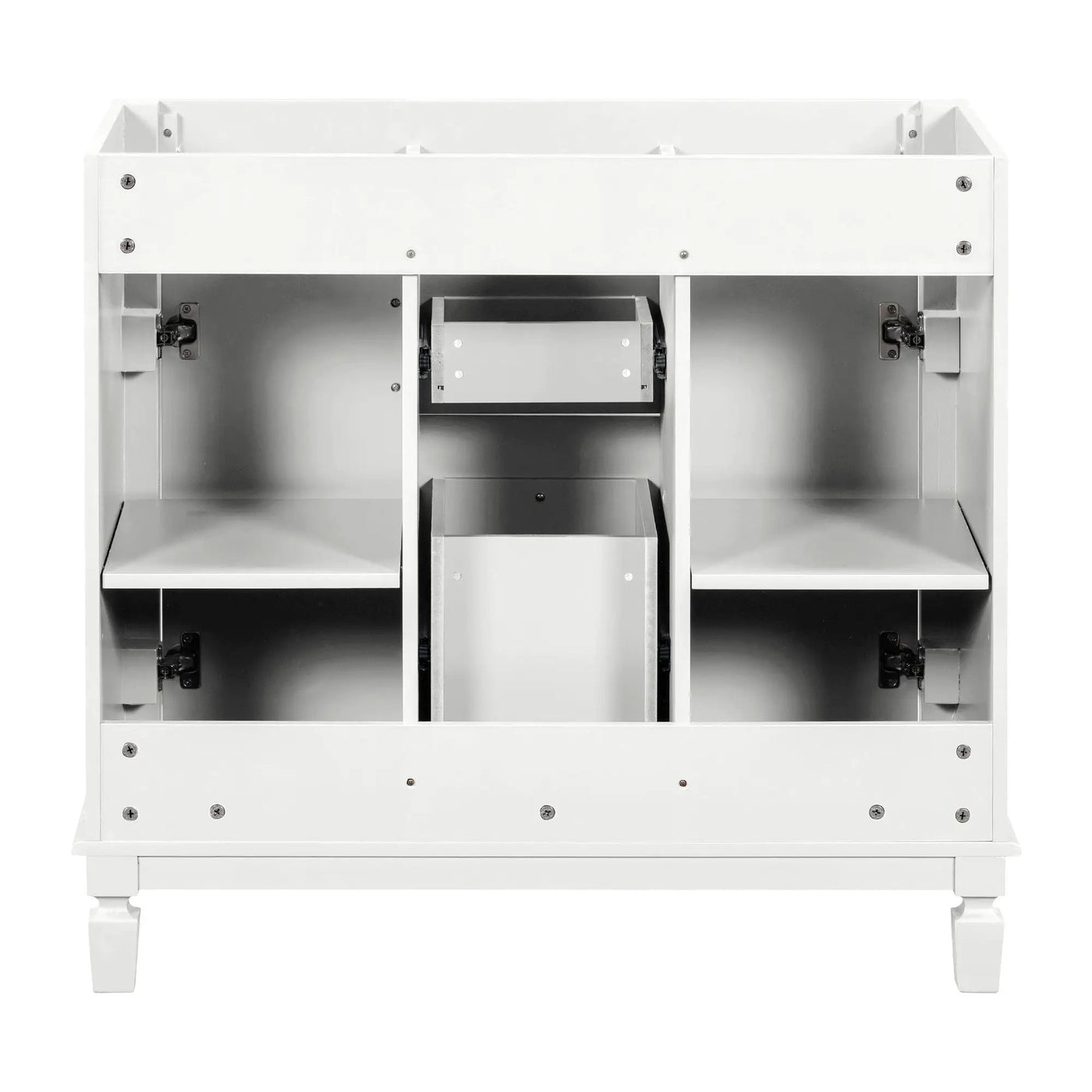Bathroom Vanity Cabinet With 2 Soft Closing Doors And 2 Drawers by Unique Piece Furniture