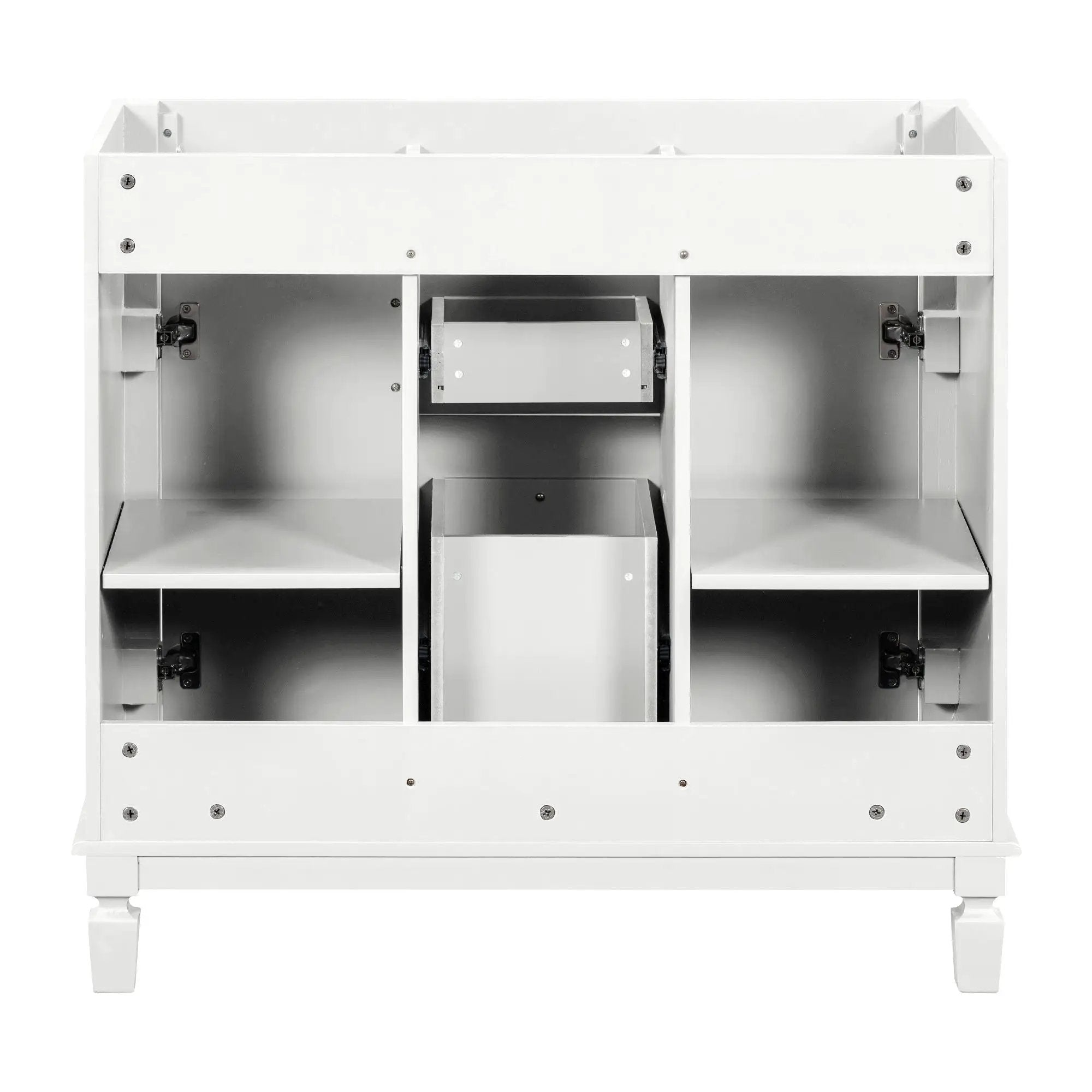 Bathroom Vanity Cabinet With 2 Soft Closing Doors And 2 Drawers by Unique Piece Furniture