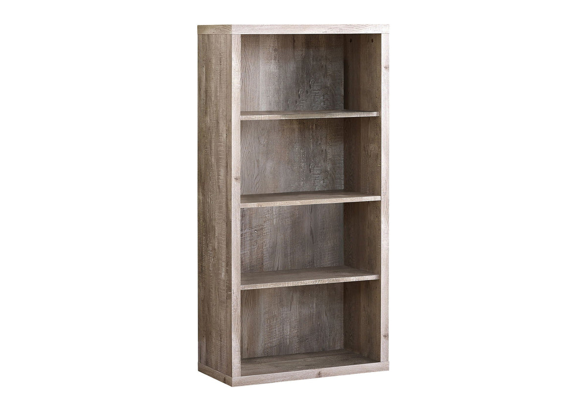 5 Tier Modern Bookcase with Adjustable Shelves - Multiple Colors, photo 5 of 24