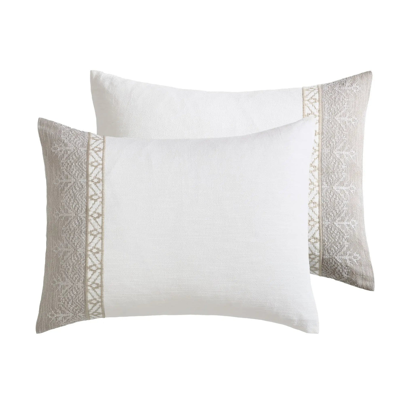 Preston 5-Piece Textured Woven Jacquard Comforter Ensemble by HouseOfZazla