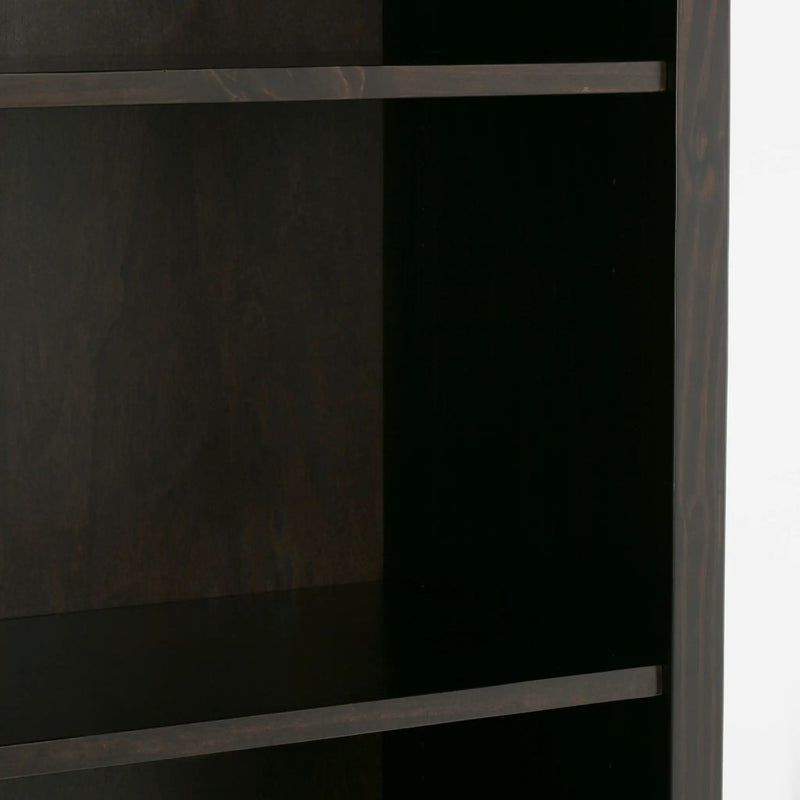 Amherst - 5 Shelf Bookcase, Handcrafted by Unique Piece Furniture