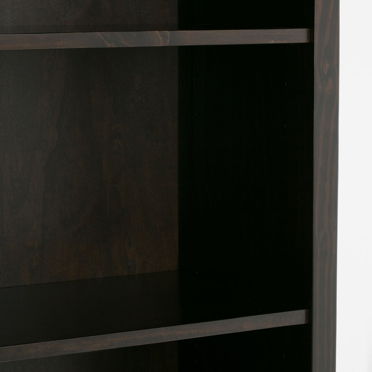 Amherst 5 Shelf Bookcase with Adjustable Shelves - Multiple Colors, photo 38 of 40